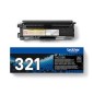Brother TN 321BK Sort 2500 sider Toner